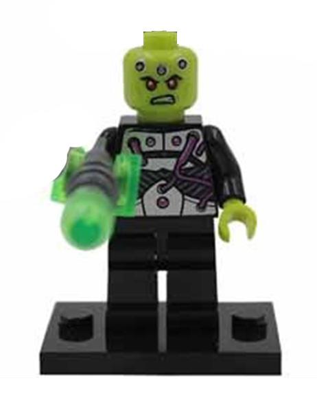 مینی فیگور لگویی «برینیاک» Decool Minifigures Lego Brainiac 0201